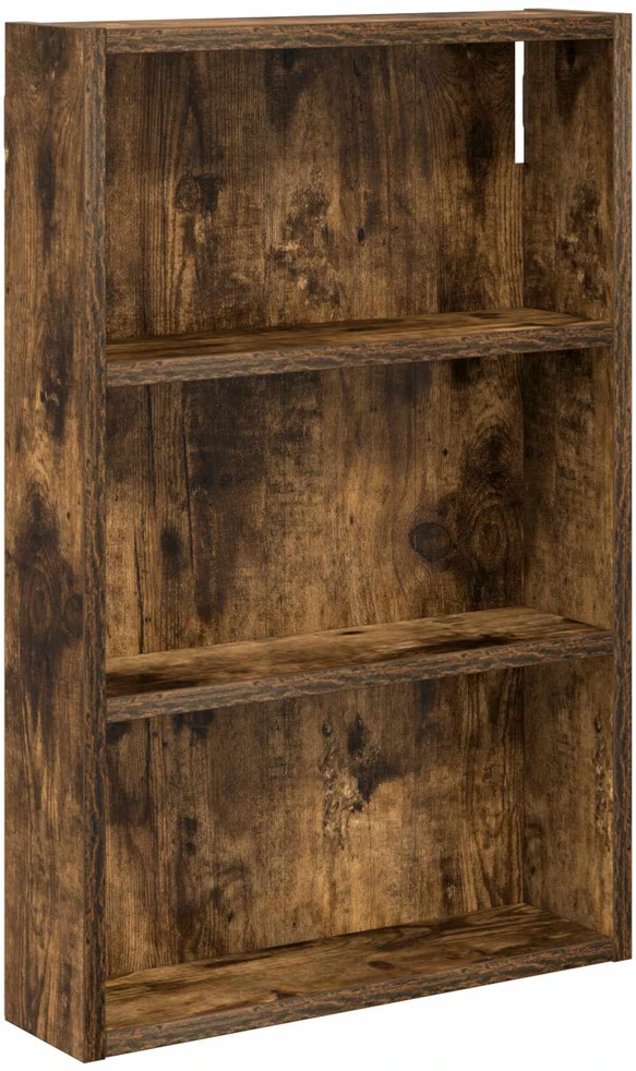 Vonios sieninė spintelė Rūkytas Ąžuolas 40 x 10 x 60,5 cm