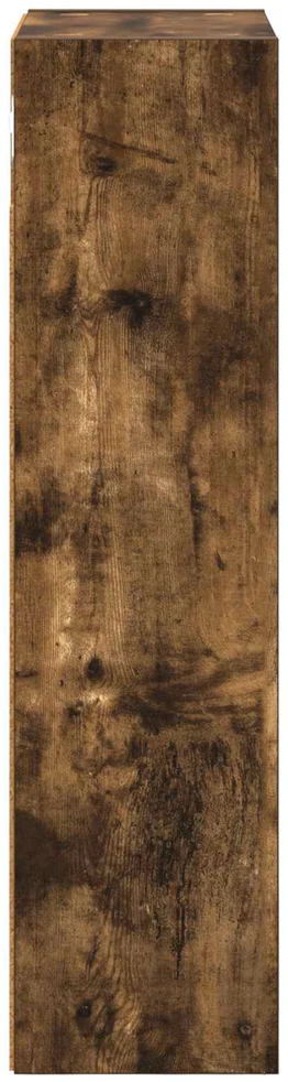 Vonios sieninė spintelė Rūkytas Ąžuolas 30 x 16 x 62,5 cm