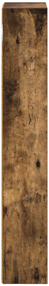 Vonios sieninė spintelė Rūkytas Ąžuolas 20 x 10 x 60,5 cm