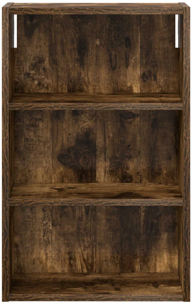 Vonios sieninė spintelė Rūkytas Ąžuolas 40 x 16 x 62,5 cm