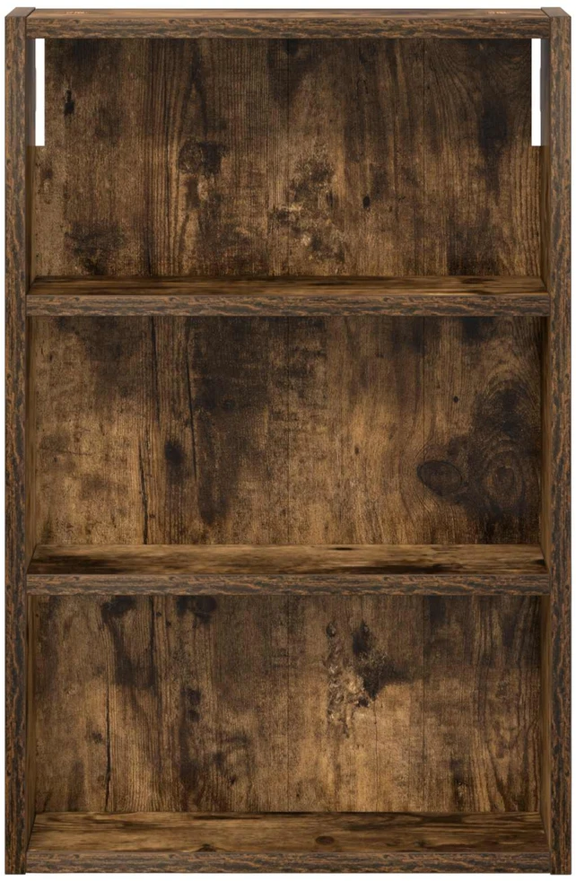 Vonios sieninė spintelė Rūkytas Ąžuolas 40 x 10 x 60,5 cm