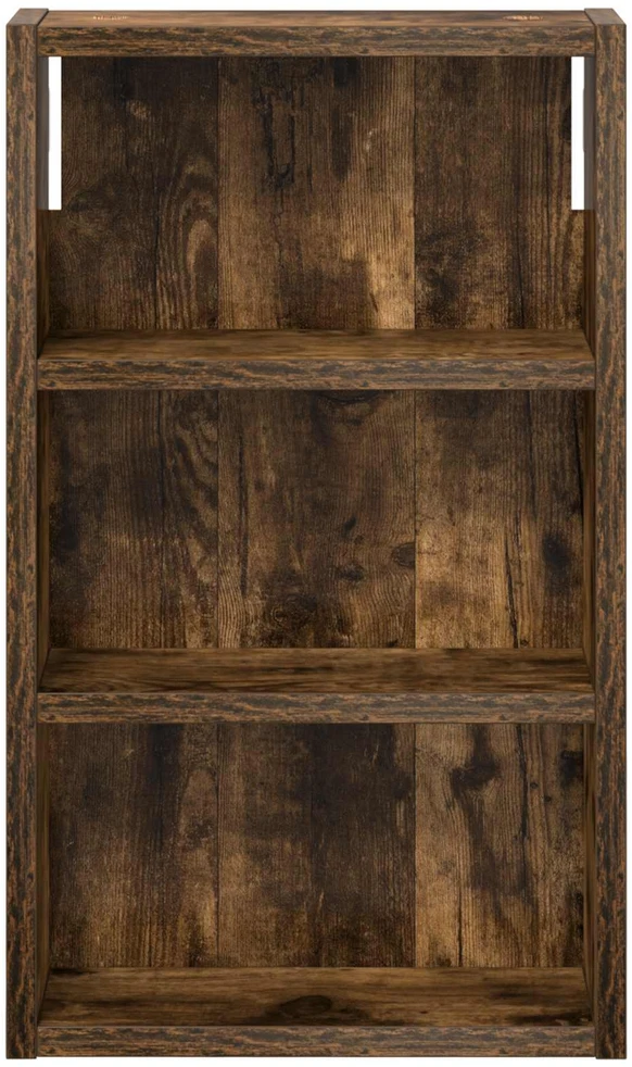 Vonios sieninė spintelė Rūkytas Ąžuolas 30 x 10 x 50 cm