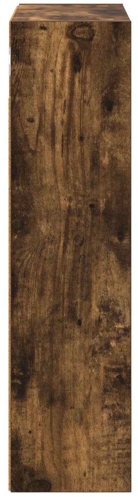 Vonios sieninė spintelė Rūkytas Ąžuolas 40 x 16 x 62,5 cm