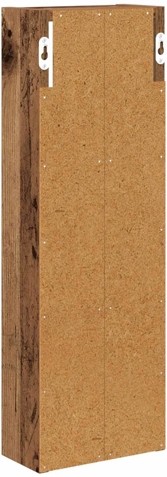 Vonios sieninė spintelė Senas medis 20 x 10 x 60,5 cm
