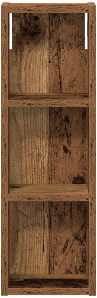 Vonios sieninė spintelė Senas medis 20 x 10 x 60,5 cm