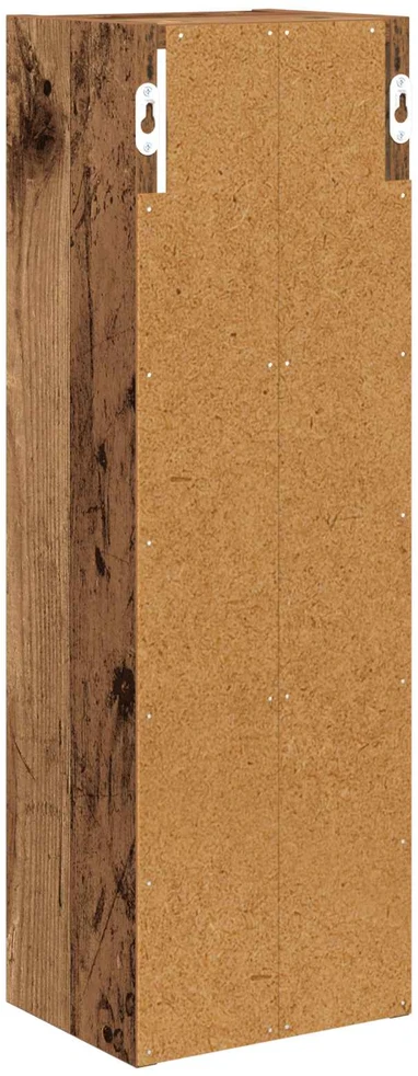 Vonios sieninė spintelė Senas medis 20 x 16 x 62,5 cm