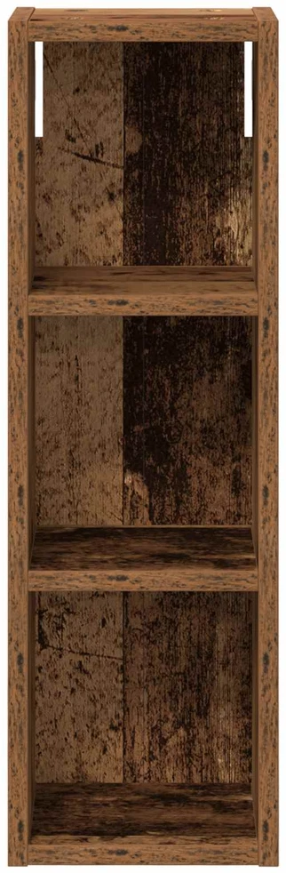 Vonios sieninė spintelė Senas medis 20 x 16 x 62,5 cm