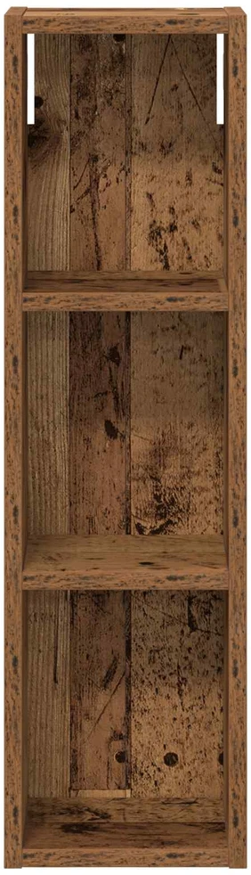 Vonios sieninė spintelė Senas medis 20 x 14 x 70 cm
