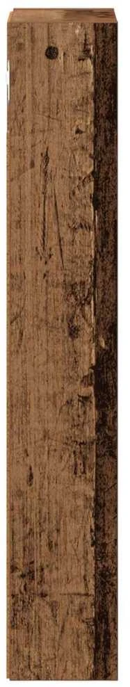 Vonios sieninė spintelė Senas medis 20 x 10 x 60,5 cm