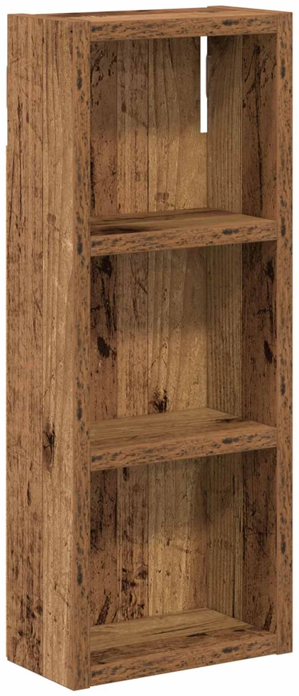 Vonios sieninė spintelė Senas medis 20 x 10 x 50 cm