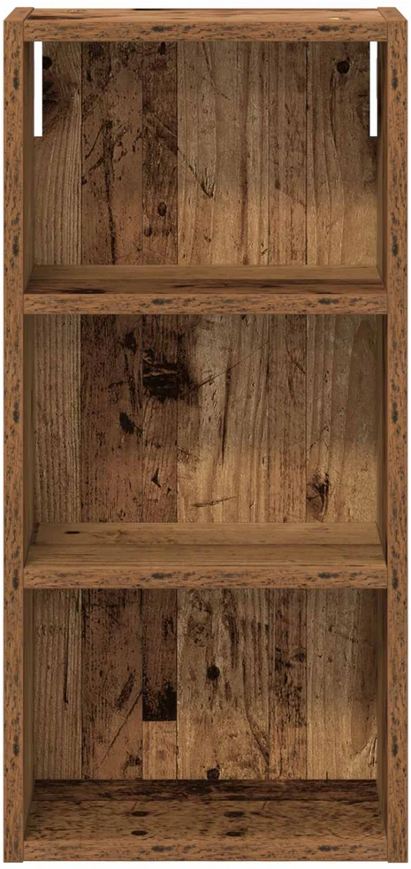 Vonios sieninė spintelė Senas medis 30 x 16 x 62,5 cm