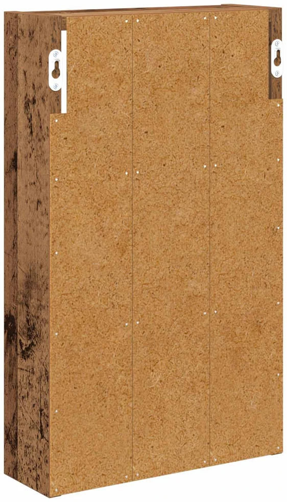 Vonios sieninė spintelė Senas medis 30 x 10 x 50 cm