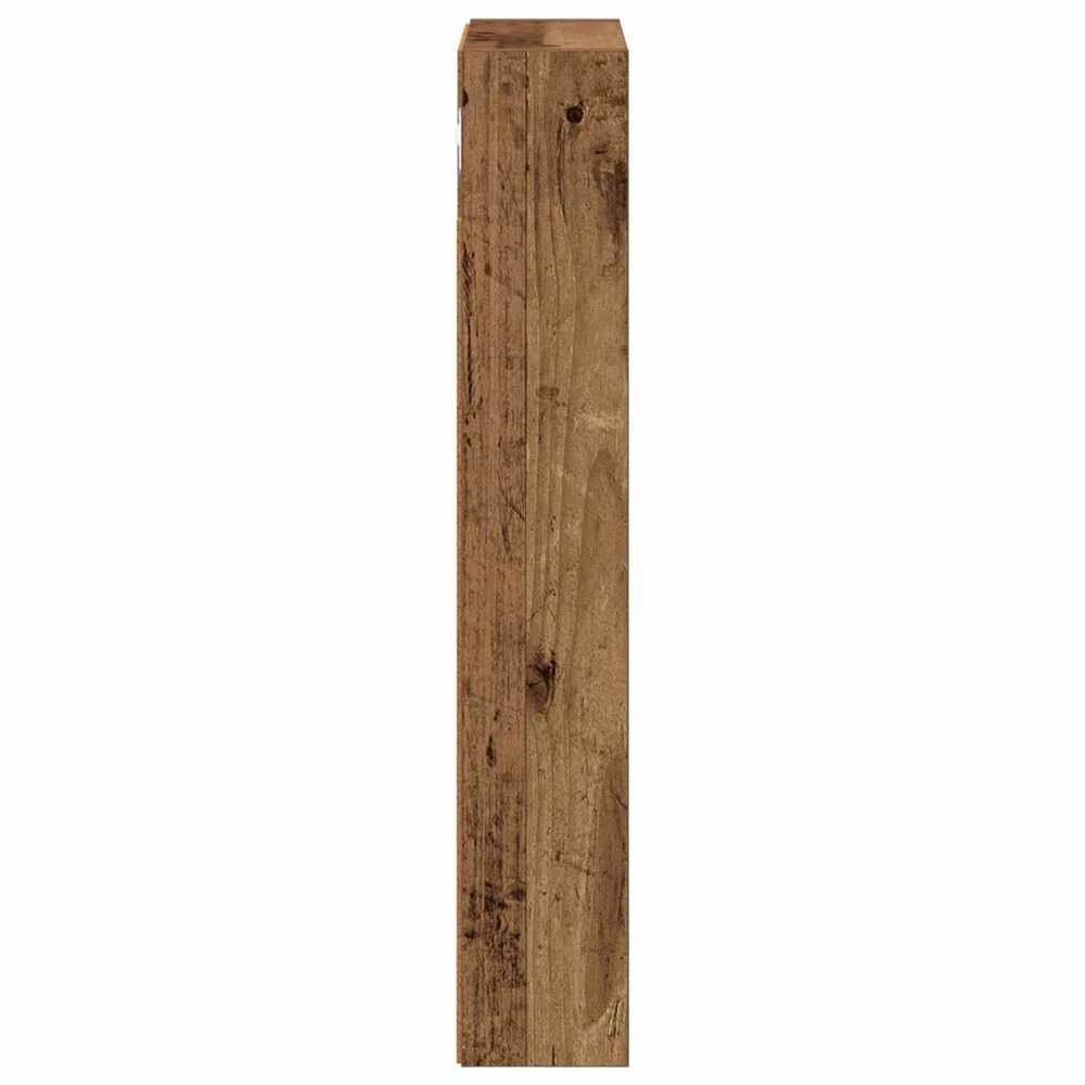 Vonios sieninė spintelė Senas medis 30 x 10 x 60,5 cm