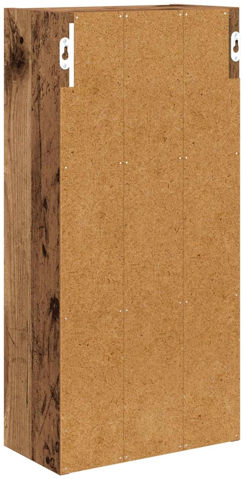 Vonios sieninė spintelė Senas medis 30 x 16 x 62,5 cm