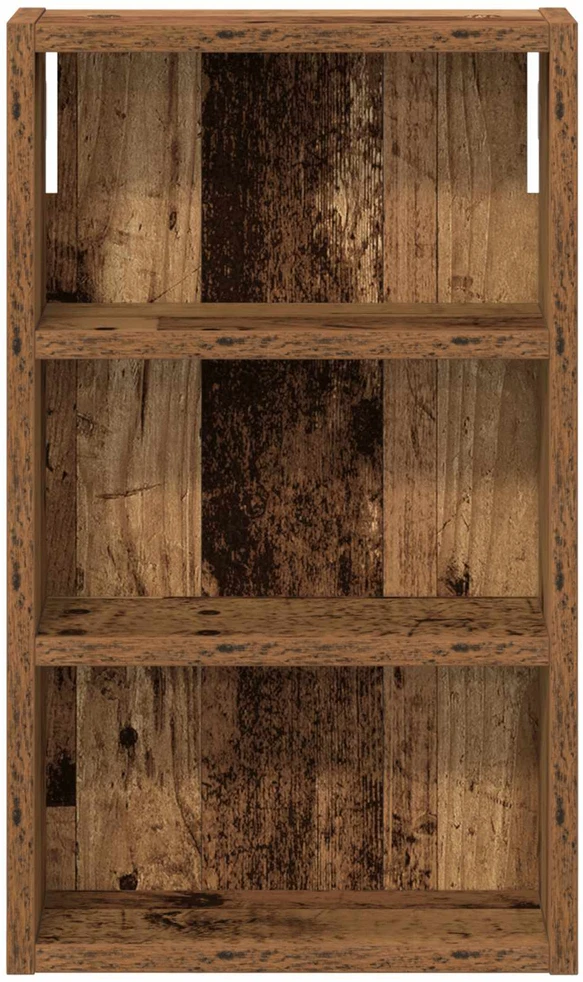 Vonios sieninė spintelė Senas medis 30 x 10 x 50 cm