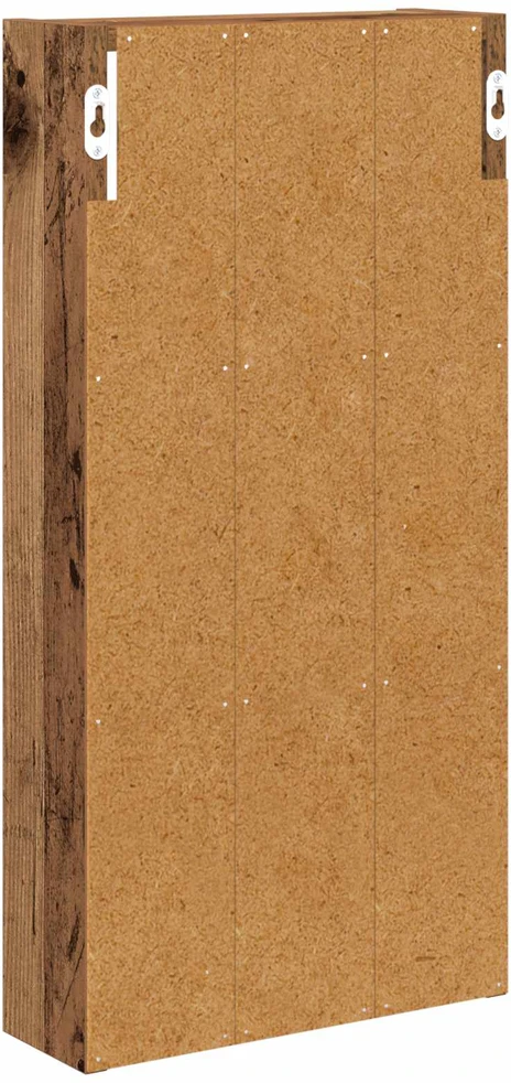 Vonios sieninė spintelė Senas medis 30 x 10 x 60,5 cm