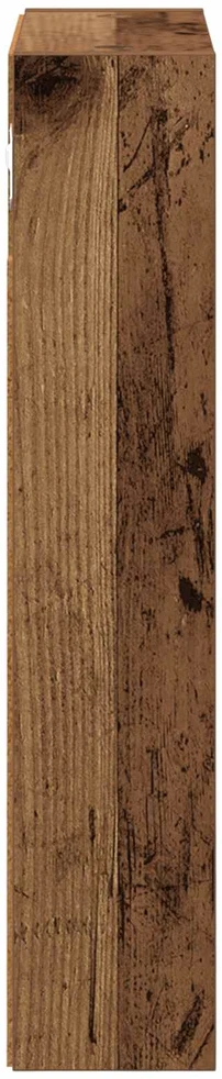 Vonios sieninė spintelė Senas medis 30 x 10 x 50 cm