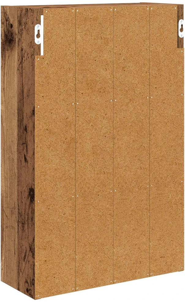 Vonios sieninė spintelė Senas medis 40 x 16 x 62,5 cm