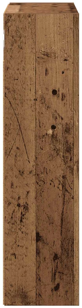 Vonios sieninė spintelė Senas medis 40 x 16 x 62,5 cm