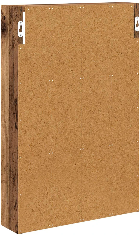 Vonios sieninė spintelė Senas medis 40 x 10 x 60,5 cm