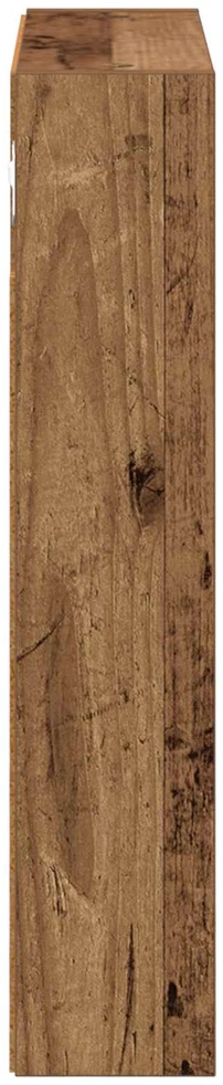 Vonios sieninė spintelė Senas medis 40 x 10 x 50 cm