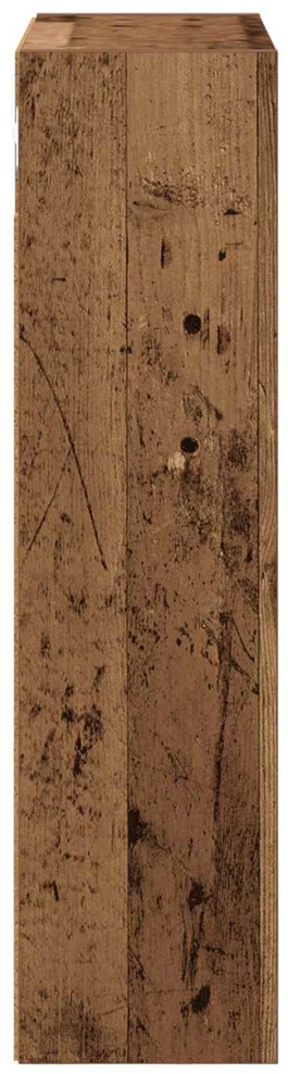 Vonios sieninė spintelė Senas medis 40 x 16 x 62,5 cm