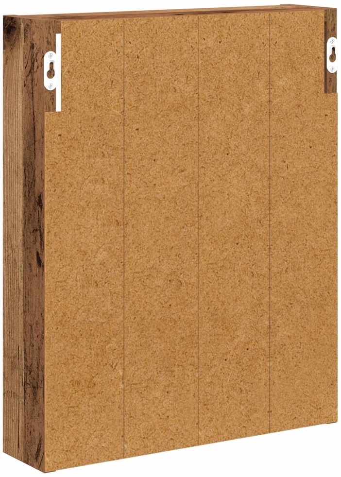 Vonios sieninė spintelė Senas medis 40 x 10 x 50 cm