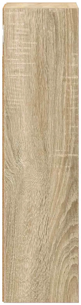 Vonios sieninė spintelė Sonoma ąžuolas 20 x 16 x 62,5 cm