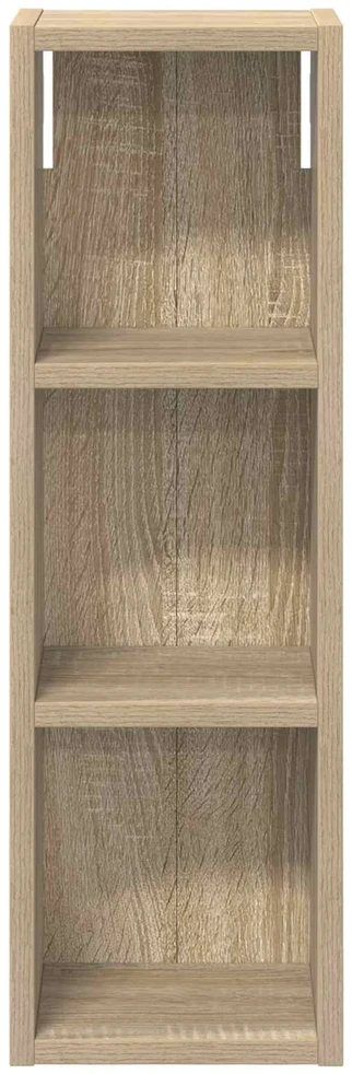 Vonios sieninė spintelė Sonoma ąžuolas 20 x 16 x 62,5 cm