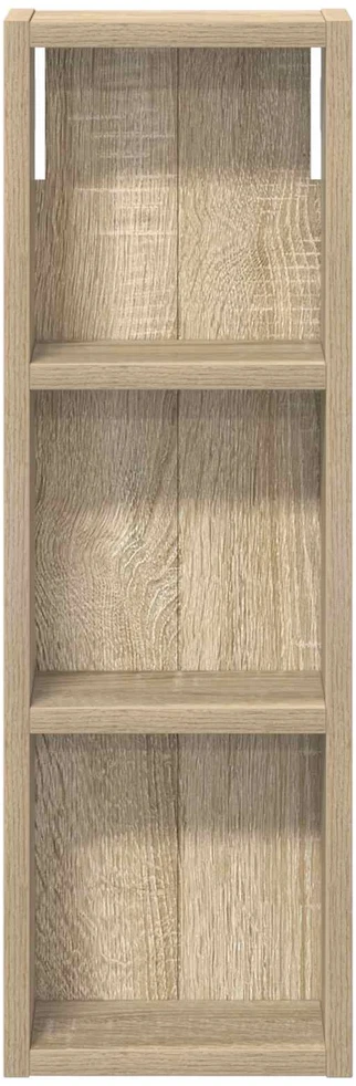 Vonios sieninė spintelė Sonoma ąžuolas 20 x 10 x 60,5 cm