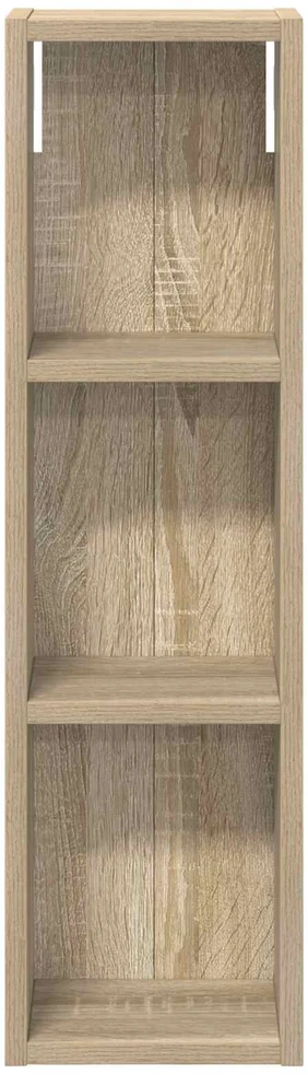 Vonios sieninė spintelė Sonoma ąžuolas 20 x 14 x 70 cm