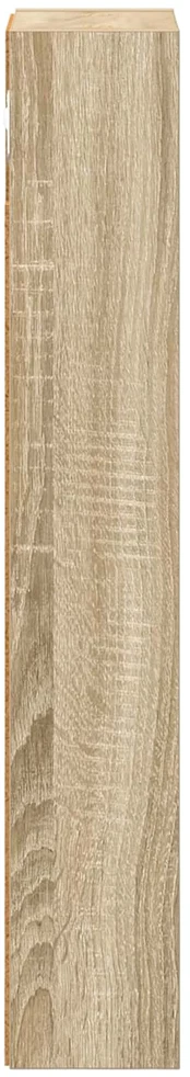 Vonios sieninė spintelė Sonoma ąžuolas 20 x 10 x 60,5 cm