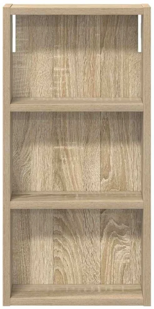 Vonios sieninė spintelė Sonoma ąžuolas 30 x 10 x 60,5 cm