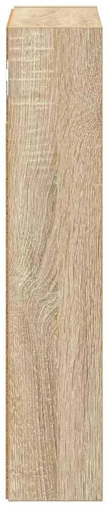Vonios sieninė spintelė Sonoma ąžuolas 30 x 10 x 50 cm