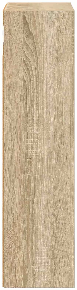 Vonios sieninė spintelė Sonoma ąžuolas 30 x 16 x 62,5 cm