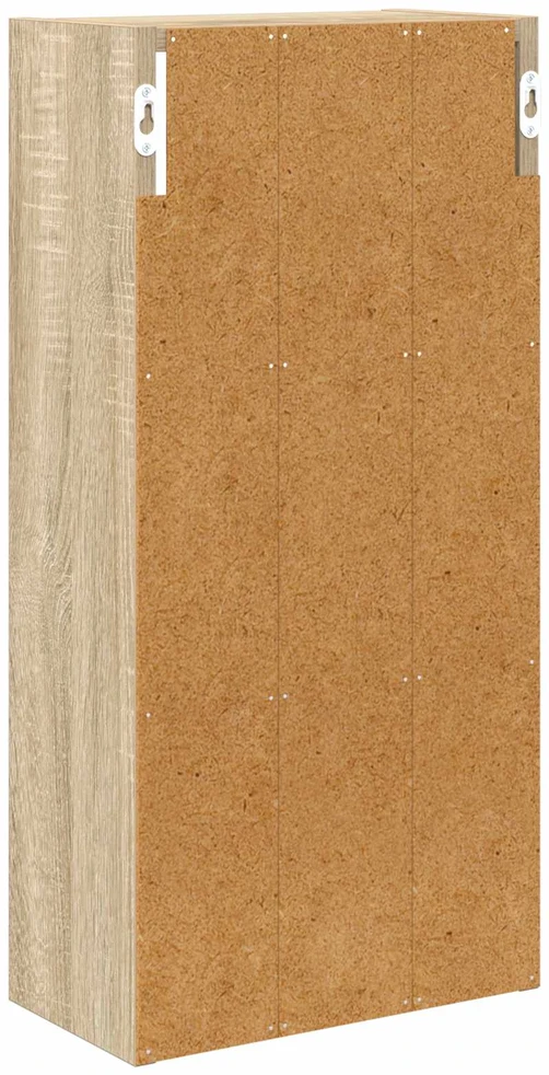 Vonios sieninė spintelė Sonoma ąžuolas 30 x 16 x 62,5 cm