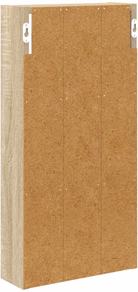 Vonios sieninė spintelė Sonoma ąžuolas 30 x 10 x 60,5 cm