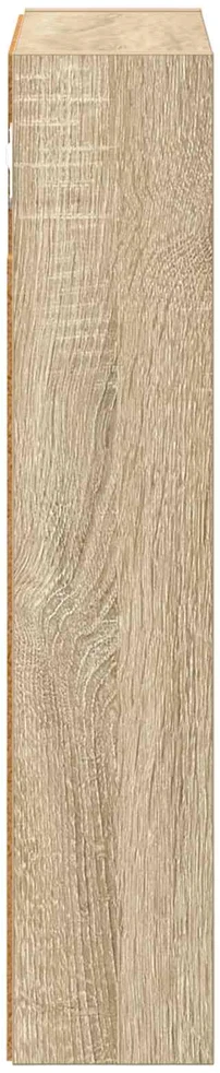 Vonios sieninė spintelė Sonoma ąžuolas 30 x 10 x 50 cm
