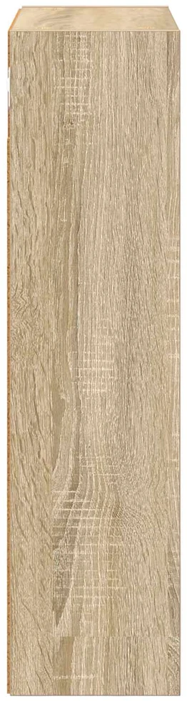 Vonios sieninė spintelė Sonoma ąžuolas 40 x 16 x 62,5 cm