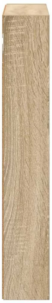 Vonios sieninė spintelė Sonoma ąžuolas 40 x 10 x 60,5 cm