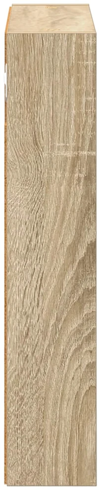 Vonios sieninė spintelė Sonoma ąžuolas 40 x 10 x 50 cm