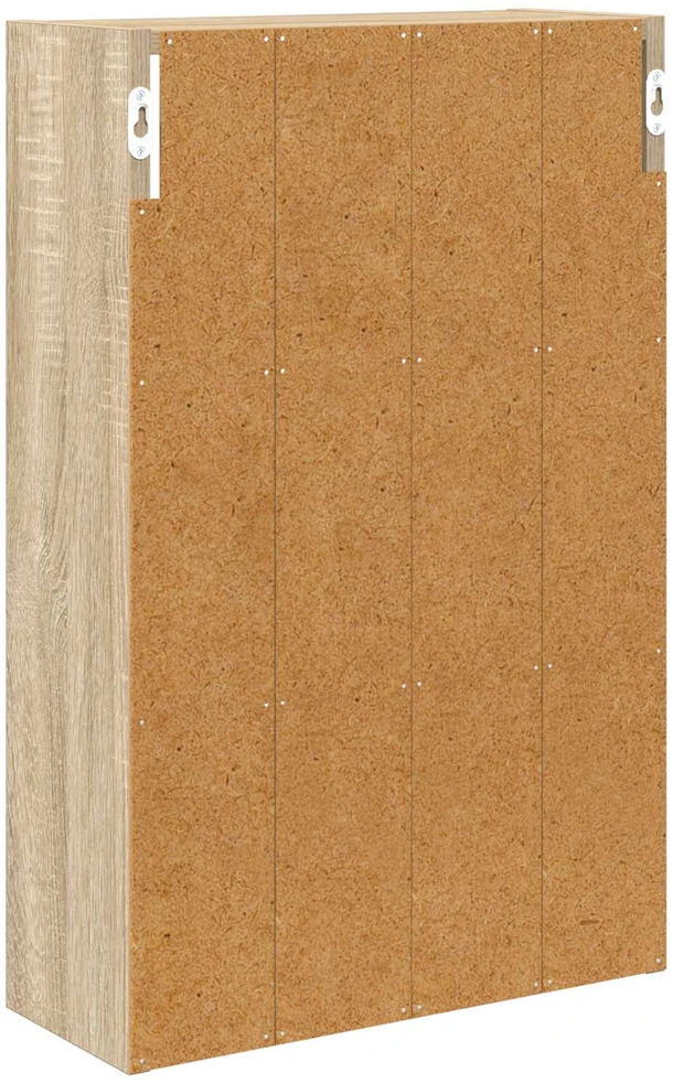 Vonios sieninė spintelė Sonoma ąžuolas 40 x 16 x 62,5 cm