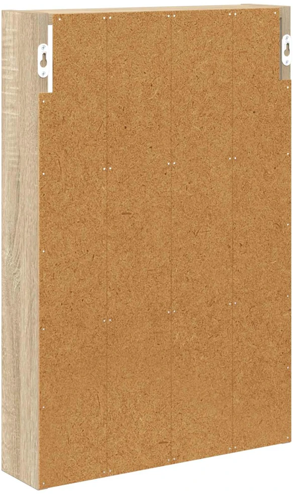 Vonios sieninė spintelė Sonoma ąžuolas 40 x 10 x 60,5 cm