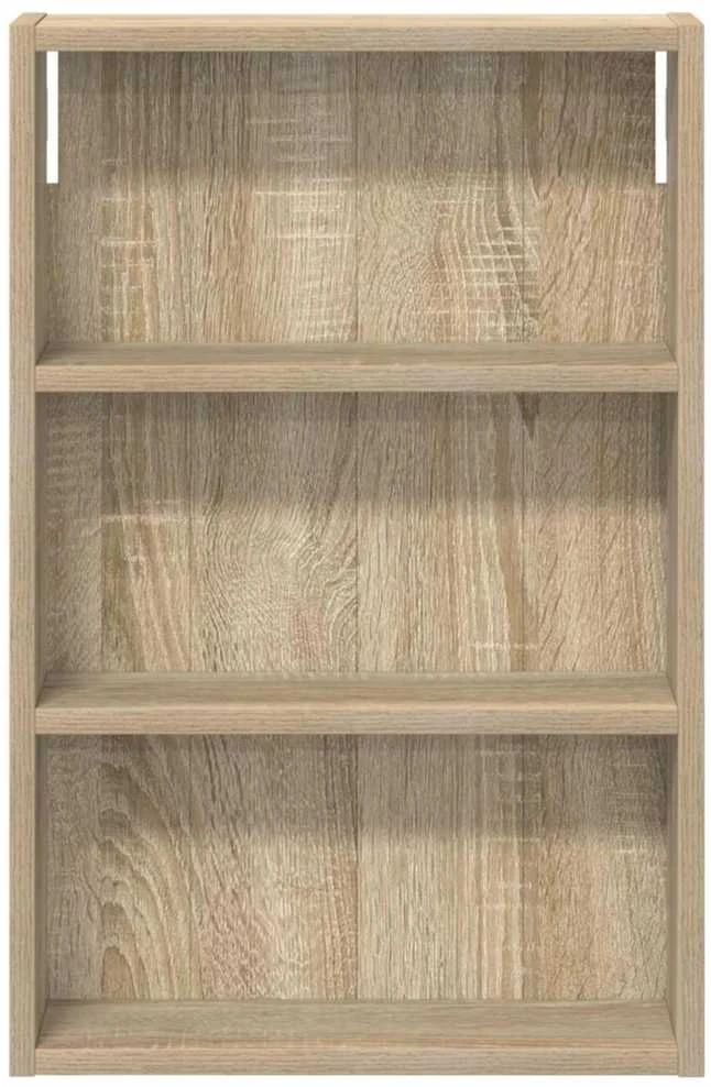 Vonios sieninė spintelė Sonoma ąžuolas 40 x 10 x 60,5 cm