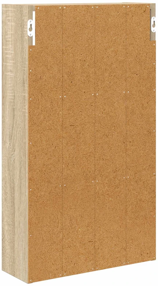 Vonios sieninė spintelė Sonoma ąžuolas 40 x 14 x 70 cm