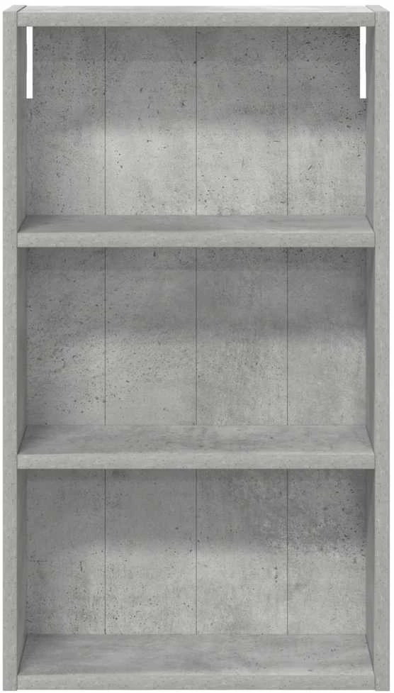 Vonios sieninė spintelė Betono Pilka 40 x 14 x 70 cm