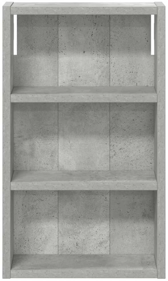 Vonios sieninė spintelė Betono Pilka 30 x 10 x 50 cm