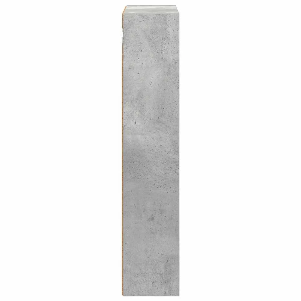 Vonios sieninė spintelė Betono Pilka 40 x 14 x 70 cm