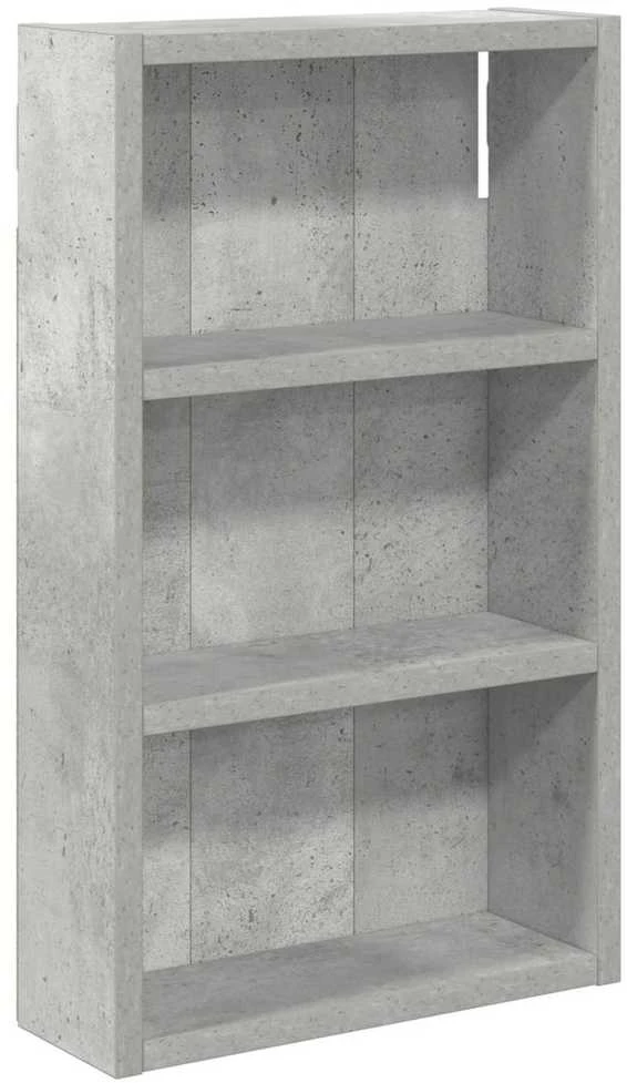Vonios sieninė spintelė Betono Pilka 30 x 10 x 50 cm