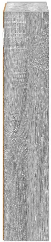 Vonios sieninė spintelė Pilka Sonoma 30 x 10 x 50 cm